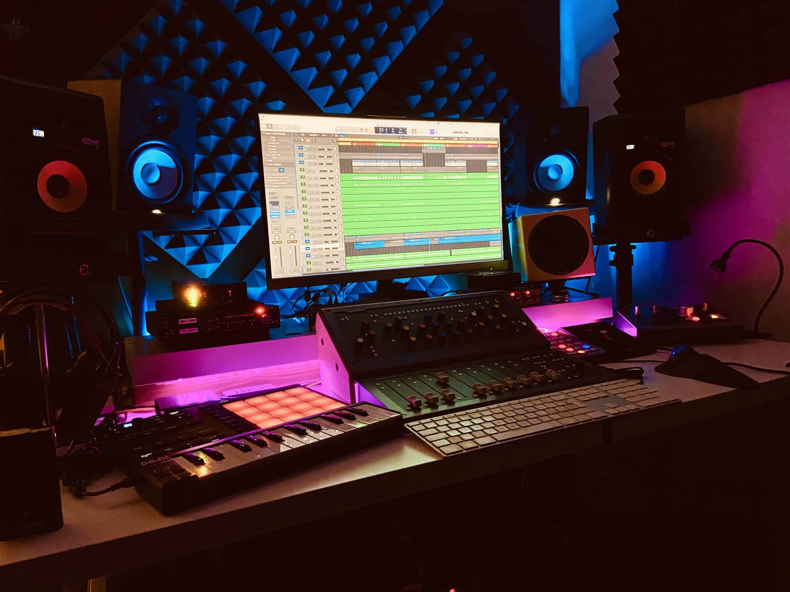 Studio Recording new